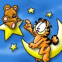 Cartoon - Stars and Moon! Cartoon Shows are the Best! What do you say?