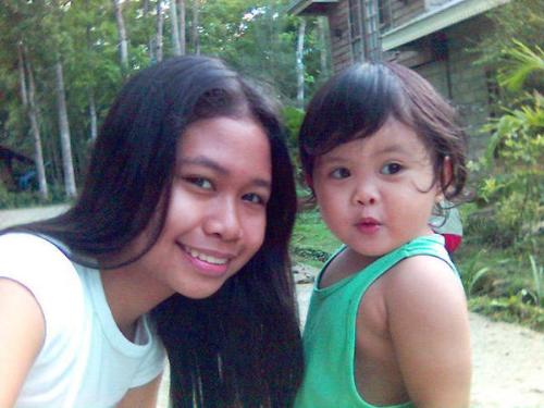 just me and bb alessa - wala lang