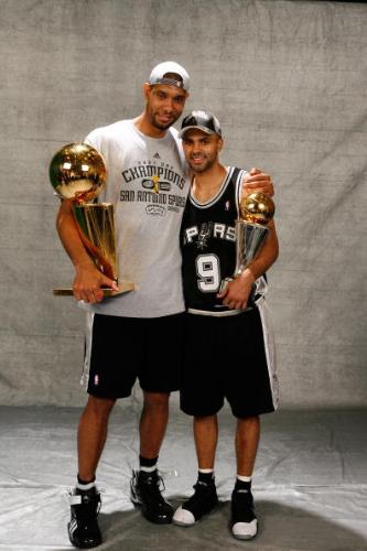Tony - Tony and Tim duncan