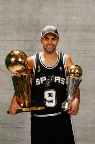 mvp - Tony is mvp