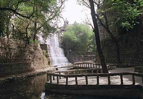 Rock Garden - The Rock Garden, Chandigarh