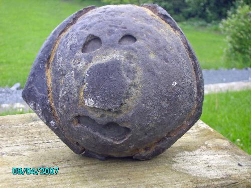 mohill stonehead - hi my nome is jim . since i found the stone head my luck has changed for the better JIM