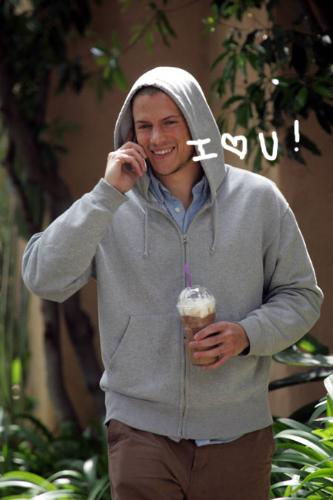I love you Michael Scofield - Just look at him with his get up and all...