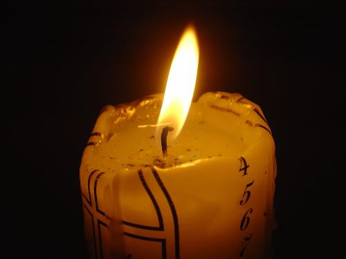 A Candle - May Inspiration be with you all ever.