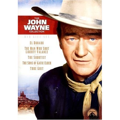 John wayne - John wayne..my hubby idol.