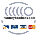 Moneybookers logo - Moneybookers is an e-account company