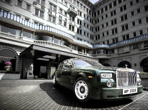 rolls royce phantom - rolls royce the dream car
