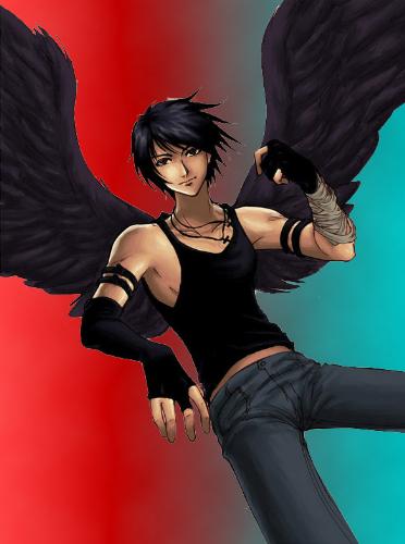 My photo - Cool rocker angel ^^