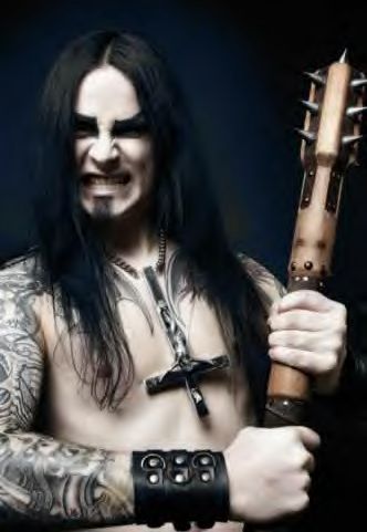 Dimmu Borgir - Lead singer Shagrath