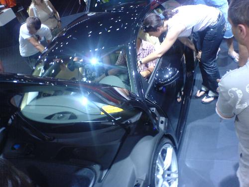 Autosalon 2007 Brno Czech Republic - Audi R6i