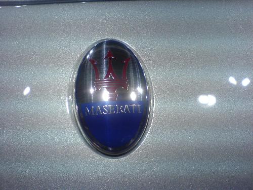 Autosalon 2007 Brno Czech Republic - Maserati