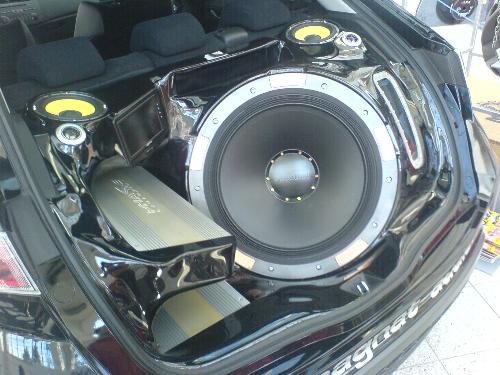 Autosalon 2007 Brno Czech Republic - Great Sound!!!