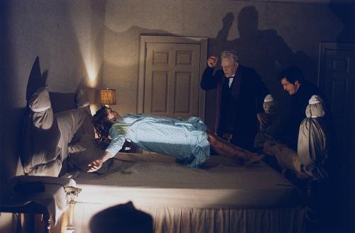 The Exorcist - This is a scene from the movie 'The Exorcist'
