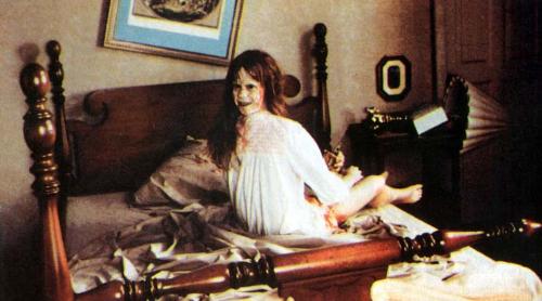 The Exorcist - This is another scene from the movie, its a little scary :)