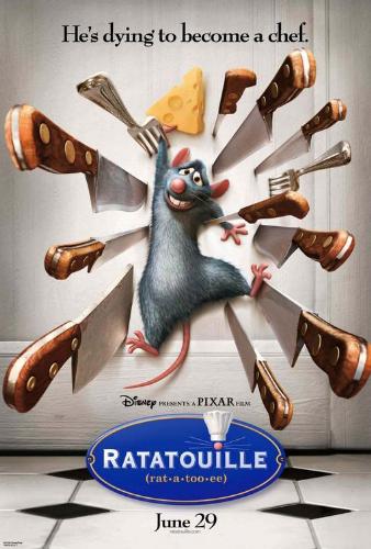 ratatouille - The movie cover from 'ratatouille'