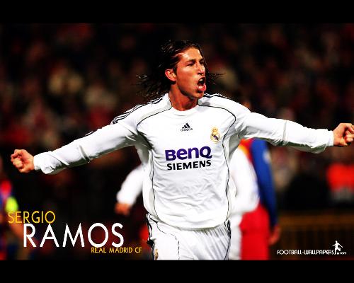 Sergio Ramos - my favorite football player