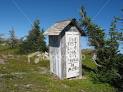 a weathered outhouse - while some outhouses can be charming in their own right - especially complete with crescent moon window to let in light and perhaps let out some fumes - I would never have thought it to be such a joyous occasion to need to visit one whilst singing and skipping along the way. a weathered outhouse - while some outhouses can be charming in their own right - especially complete with crescent moon window to let in light and perhaps let out some fumes - I would never have thought it to be such a joyous occasion to need to visit one whilst singing and skipping along the way.