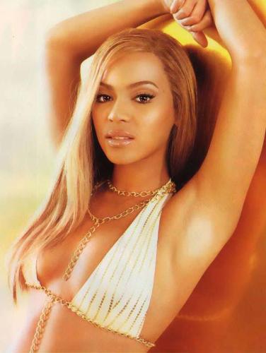 beyonce - the most beautiful black woman