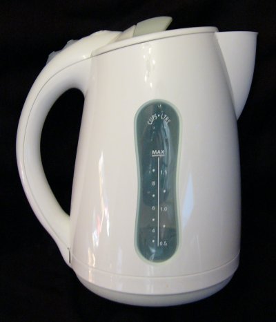 Electric Tea Kettle - A little quicker and safer than the ones used on the stove, this is one of the nicest looking and easiest to use.