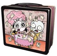  Roman Dirge Open Jugular Cheesecake Lunch Box - Roman Dirge’s darkly strange imagination has captured a generation’s twisted sensibilities. Metal with companion thermos, it&#039;s what all the spooky kids are carrying to school!