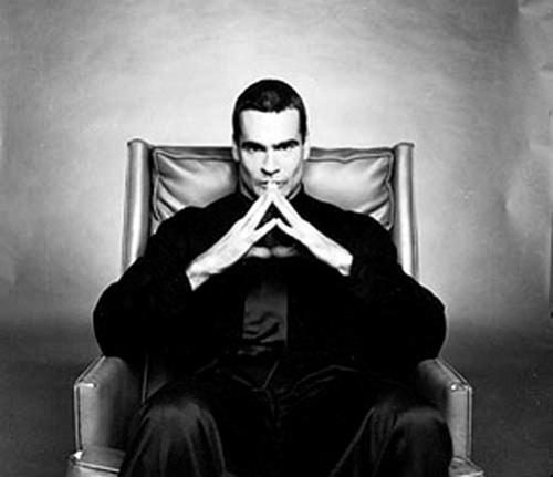 Henry Rollins - A publicity shot from the early episodes of the Henry Rollins Show.