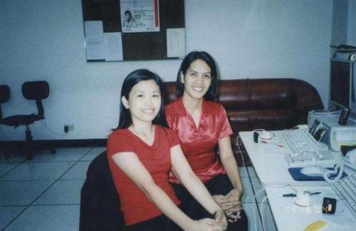 hazellm - my picture with my roomate