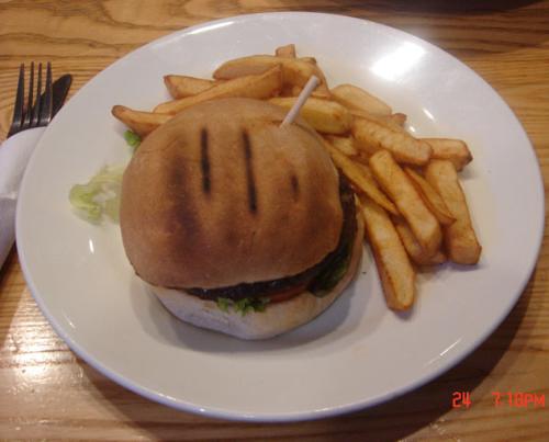 Burger - . 