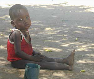 a child waiting to be sponsored - Have you ever contributed to programs like "save the children" are their efforts fruitful? what has been your experience?