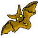 Gingerbread Korbat - One of the many tasty treats you can feed your pet at Neopets.