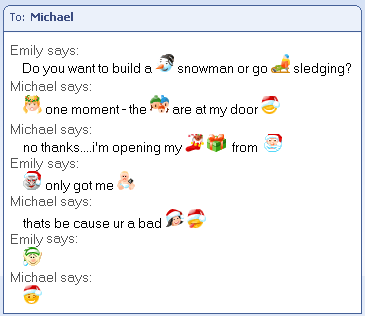 msn - Christmas Emotions for Msn Messenger, have a look on the photo and rate, comment over it as you will going to like it !