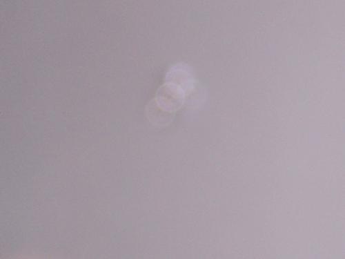 orb in the porch badroom - this os an orb taken near the doorway of the bedroom tht used ot be a work room.back porch