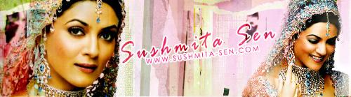 Sushmita Sen - Picture of reputed film Actress Susmita Sen.