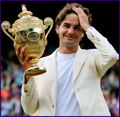 federer defeated!!! - federer defeated at wimbeldon....is it possible??