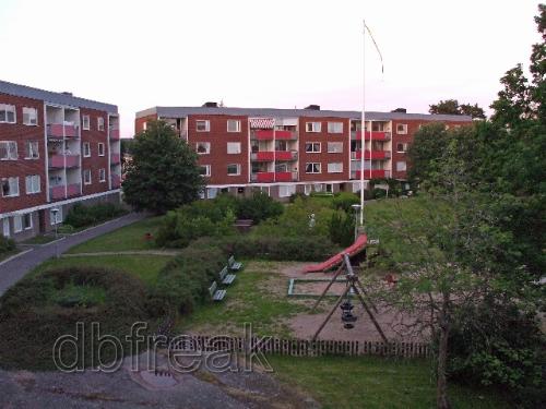 Backyard - The view from my balcony where i currently live