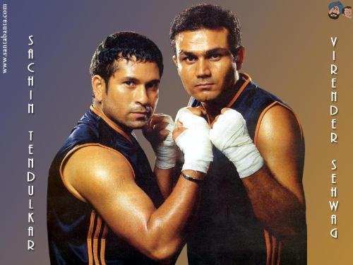 sehwag - sehwag and sachin