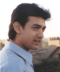 Amir Khan - Well he is one of my favourite actor and he is just perfect in his job he is my icon