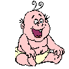 child - well this is very nice animated pic of a baby. i like this baby. very good laugh