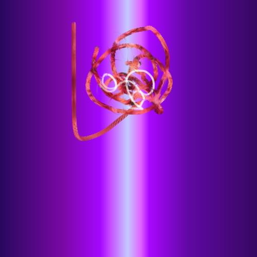 Digital artwork - I love digital art and am having a lot of fun experimenting. I made this image with Corel Paint Essentials and my new Wacom Graphire 4 Graphics Tablet. As you can see I am still trying to get the hang of using it! Hopefully I will improve.