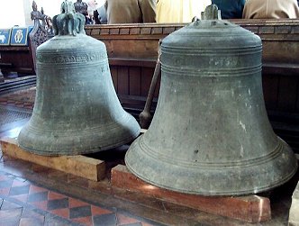 bells - they are bells found in all churches....