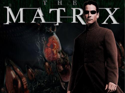 matrix - this pic is of movie matrix, one of my favourite movie