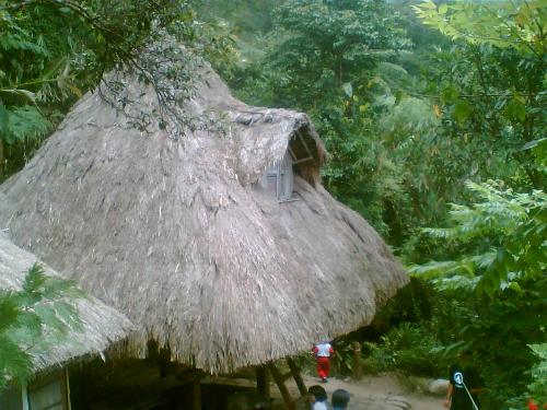Baguio - Village Hut take from atop