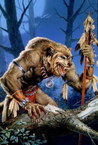Wolf man - Wolf man....Some of my friends:-)