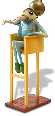 bosh - Hieronimus Bosh action figure