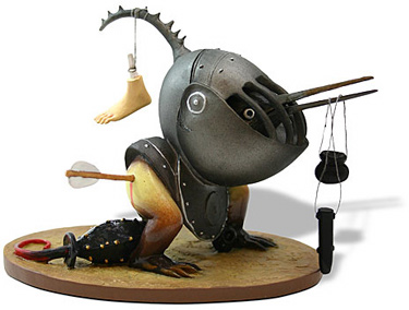Bosh - Hieronimus Bosh action figure