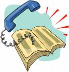 telephone directory - directory