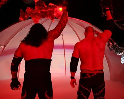 Kane and Undertaker - Brothers of Destruction - Kane and Undertaker re-united