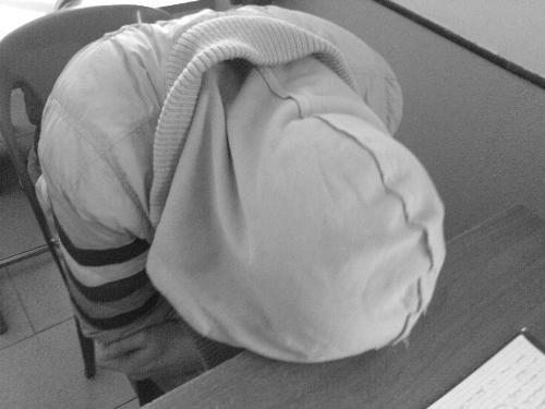 sleeping - me sleeping :D