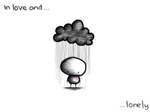 sad - rain..