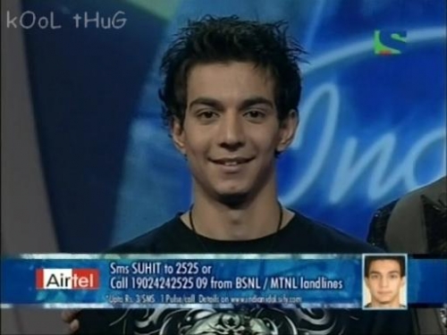 suhit gosai - suhit gosai indian idol