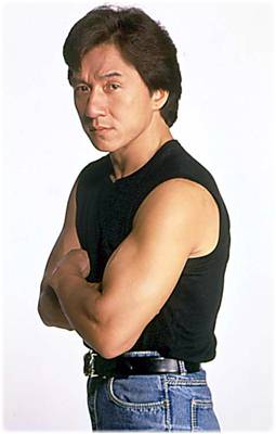 jackie chan - in small age